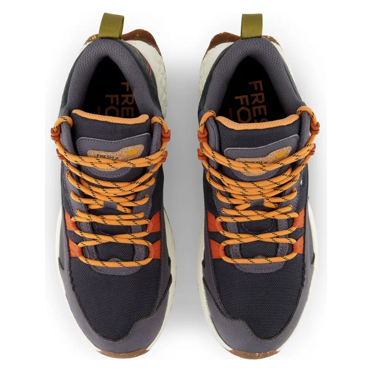 New Balance Fresh Foam Hierro Mid Gore-Tex Black Magnet Cayenne (Women's)