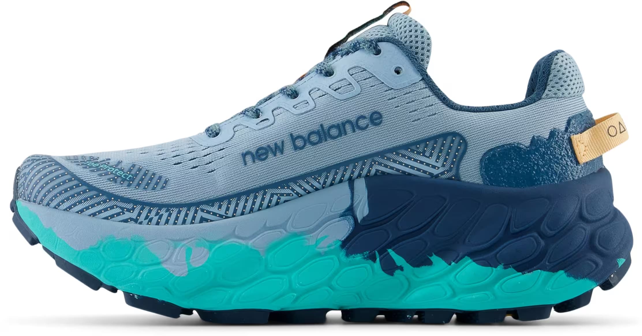 New Balance Fresh Foam x Trail More v3 "Chrome Blue"