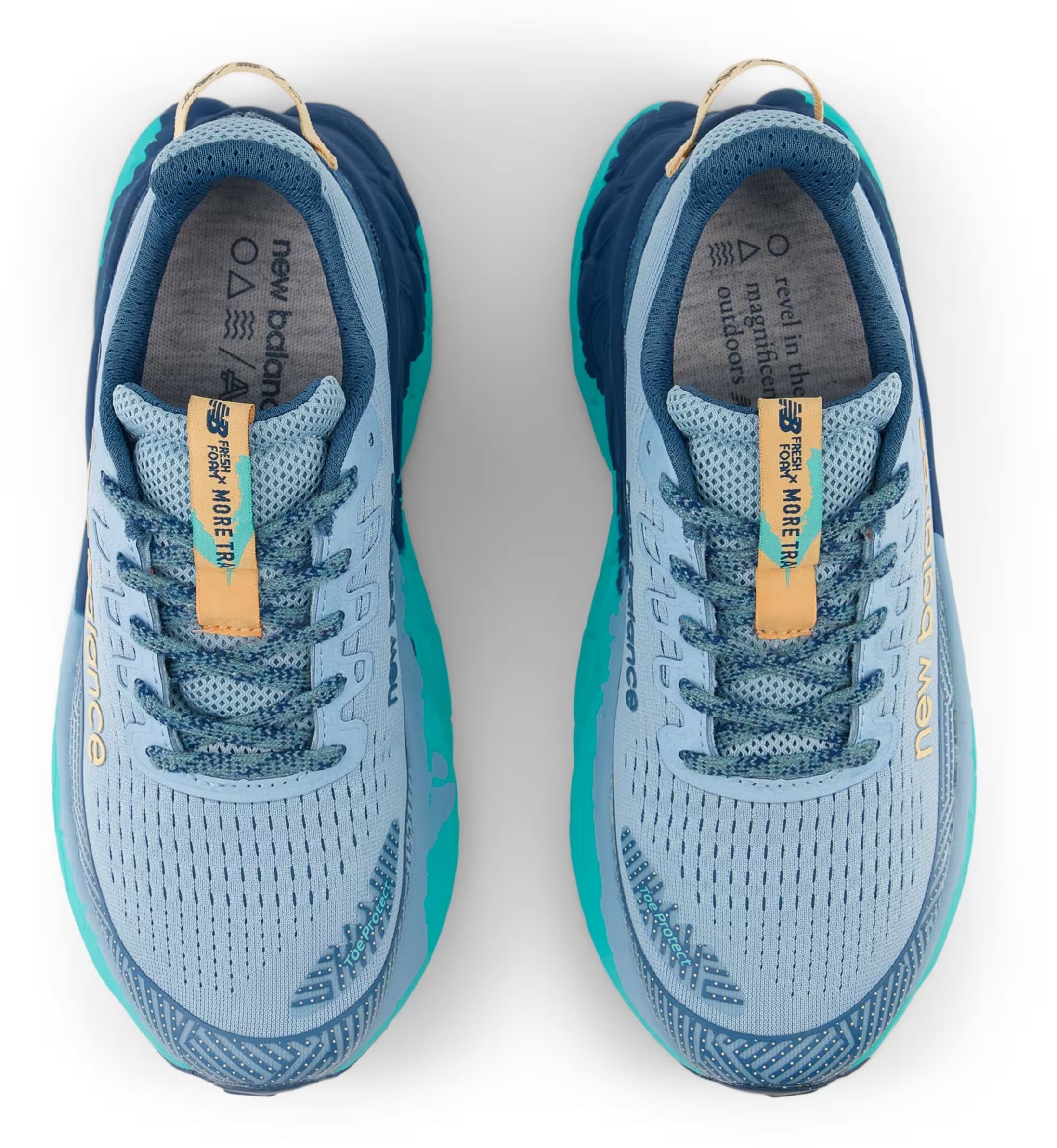 New Balance Fresh Foam x Trail More v3 "Chrome Blue"