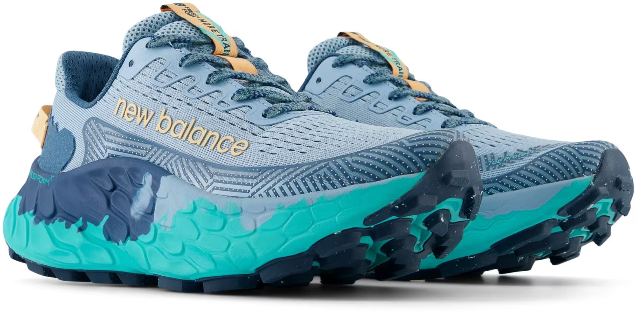 New Balance Fresh Foam x Trail More v3 "Chrome Blue"