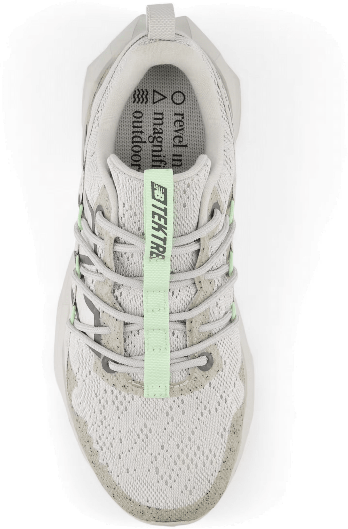 New Balance Tektrel V1 Grey Matter Reflection Castlerock (Women's)
