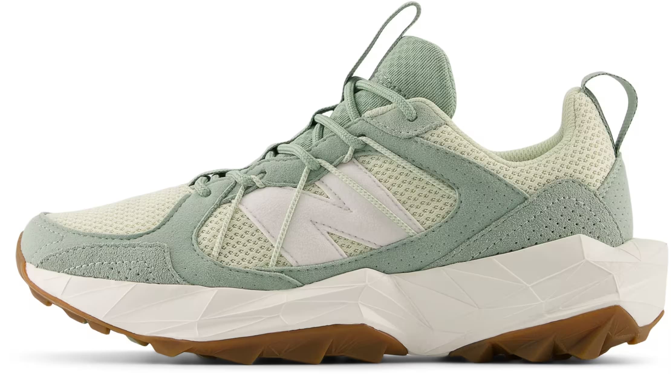 New Balance Tektrel Mosaic Green Mineral White (Women's)