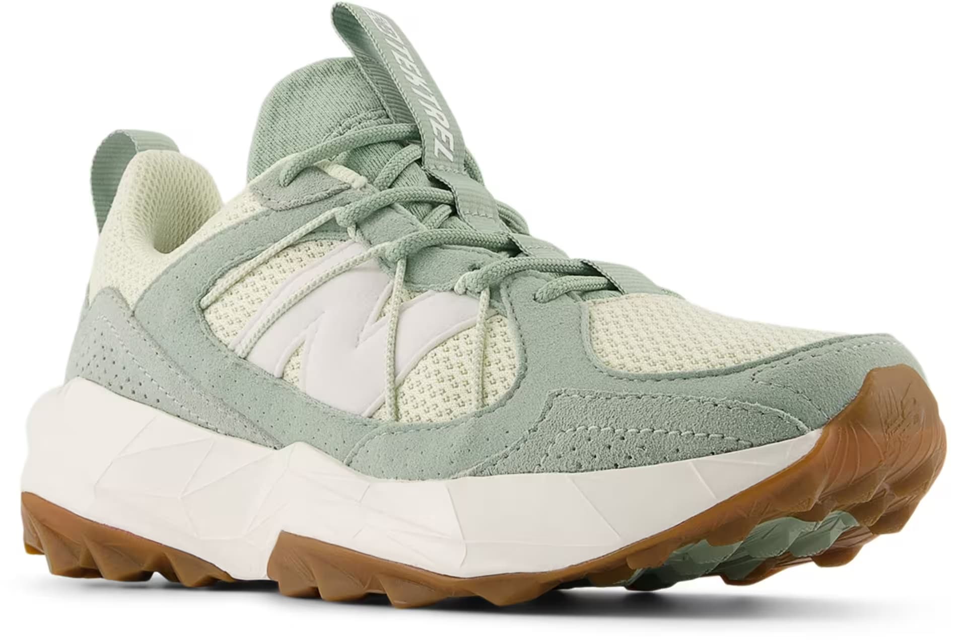 New Balance Tektrel Mosaic Green Mineral White (Women's)