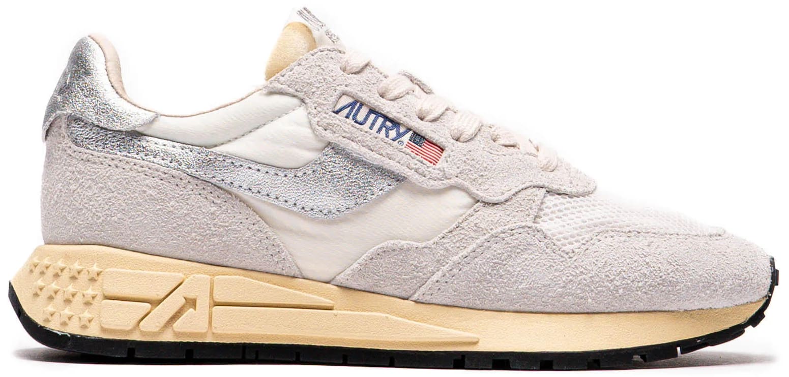 Autry Action Reelwind Low "Silver"