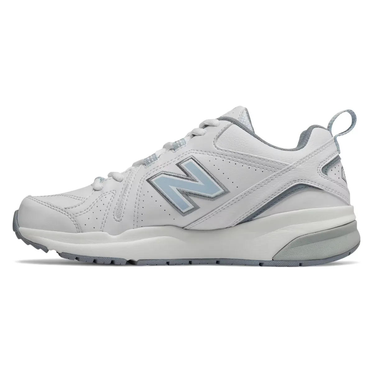 New Balance 608v5 White Light Blue (Women's)