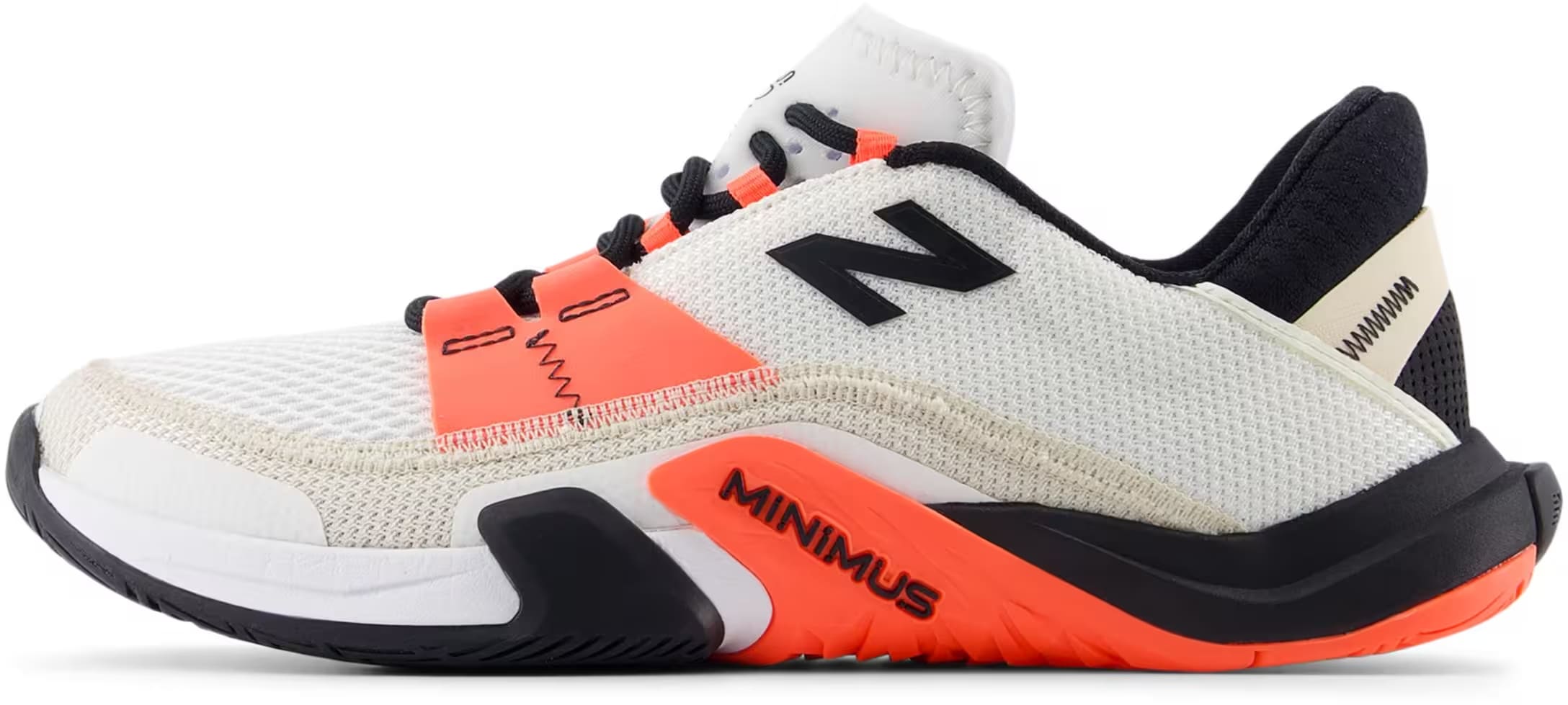 New Balance Minimus TR v2 Sea Salt Bisque Urgent Red (Women's)