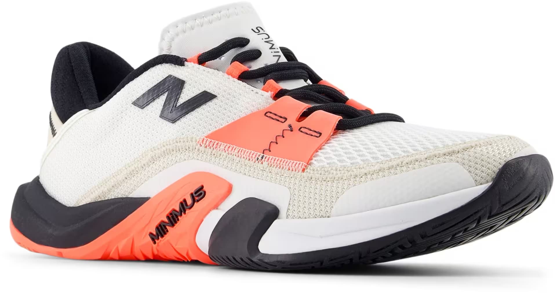 New Balance Minimus TR v2 Sea Salt Bisque Urgent Red (Women's)