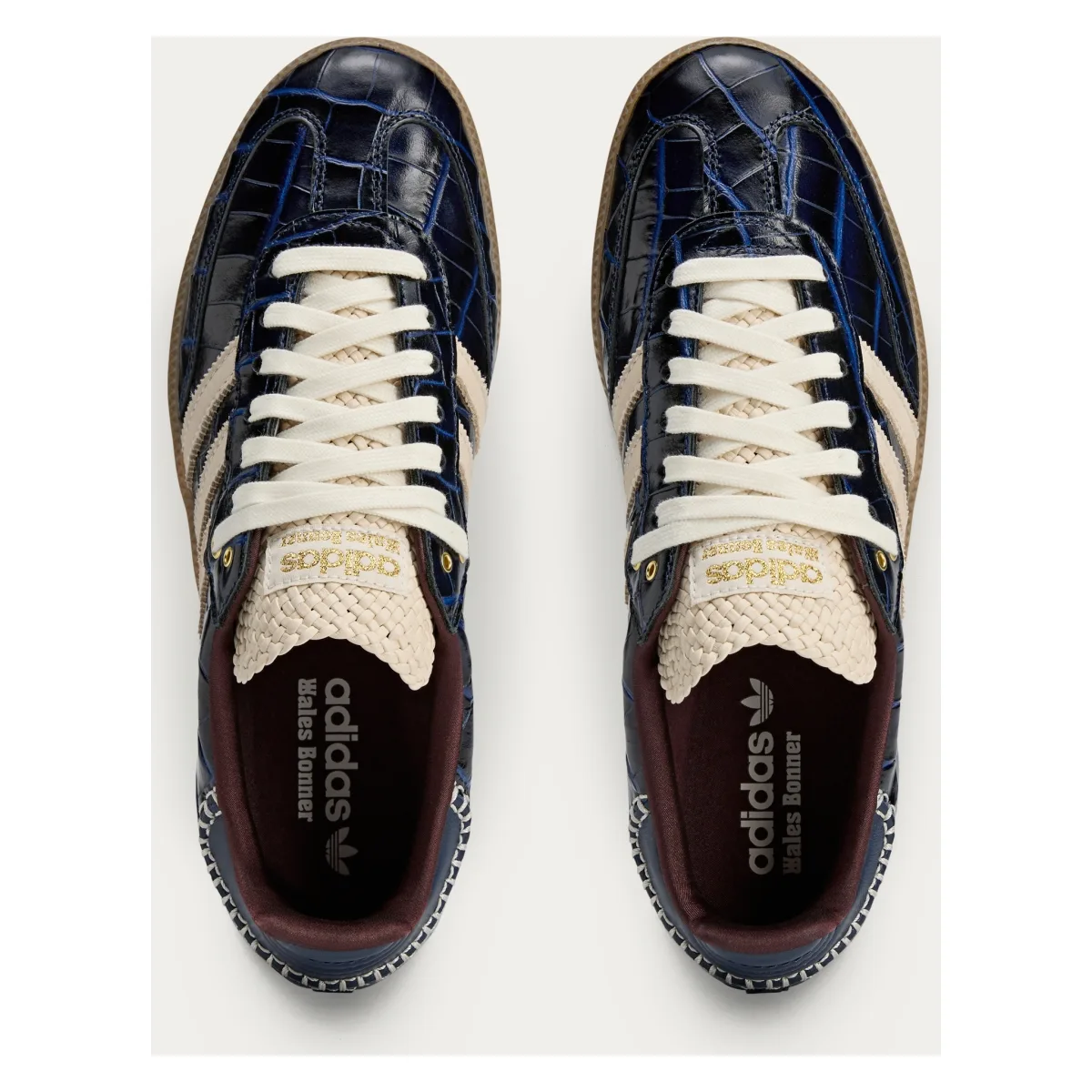 Wales Bonner x Adidas Samba "Collegiate Navy"