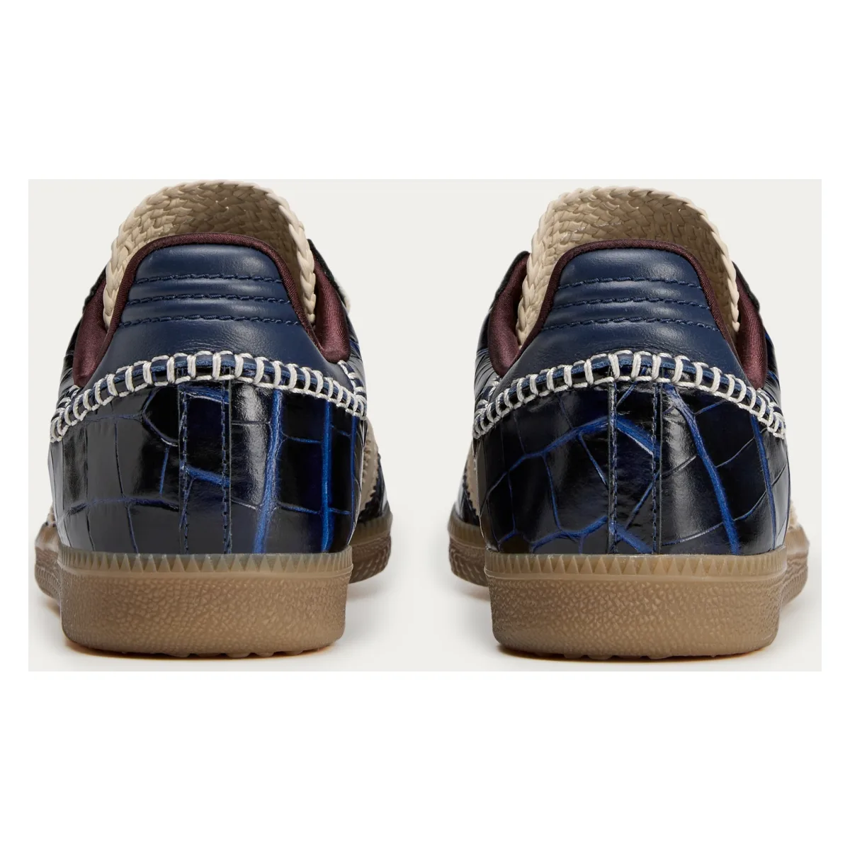 Wales Bonner x Adidas Samba "Collegiate Navy"