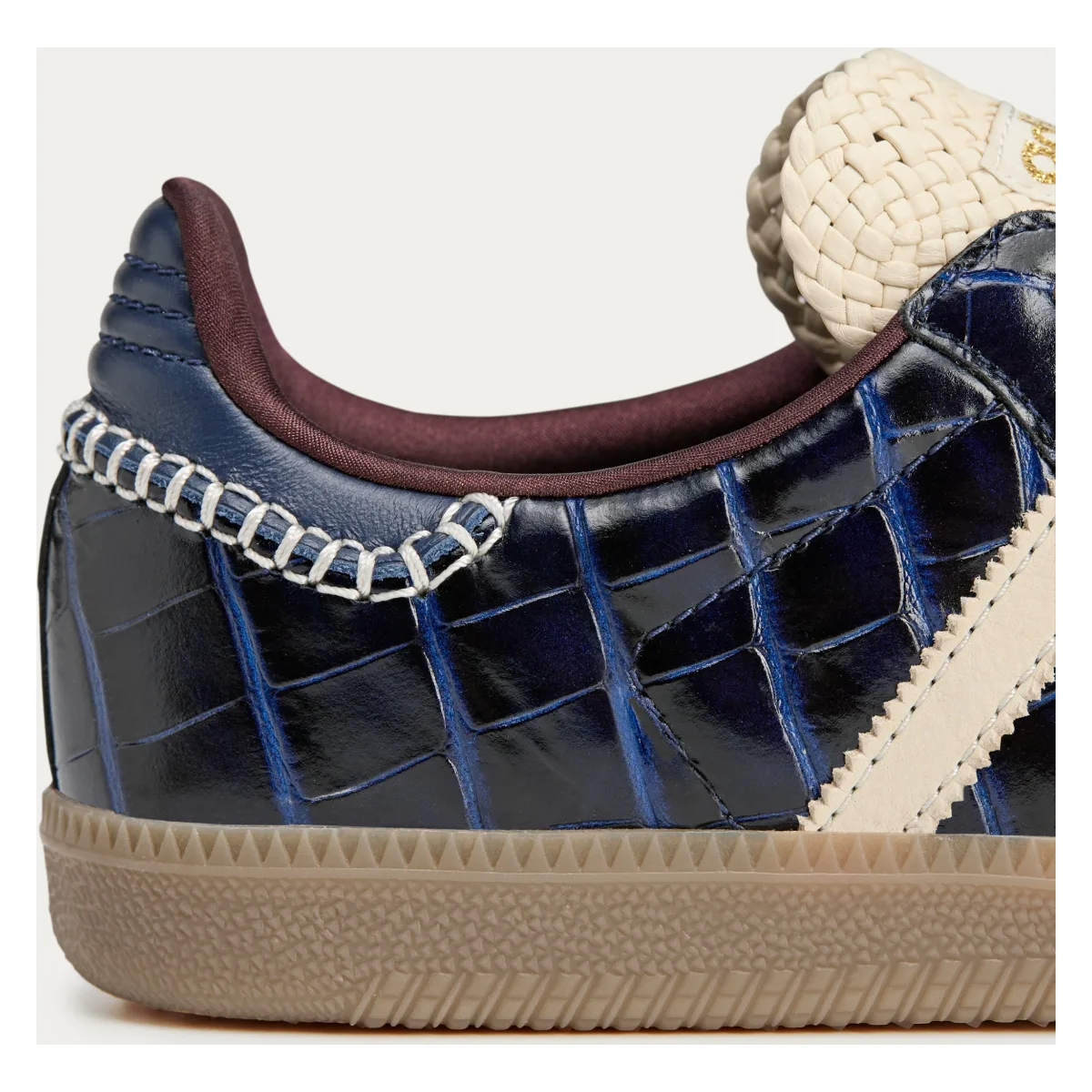 Wales Bonner x Adidas Samba "Collegiate Navy"