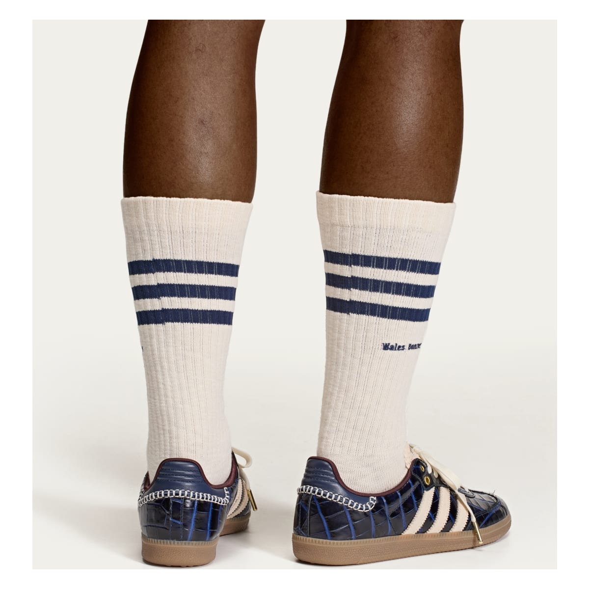 Wales Bonner x Adidas Samba "Collegiate Navy"
