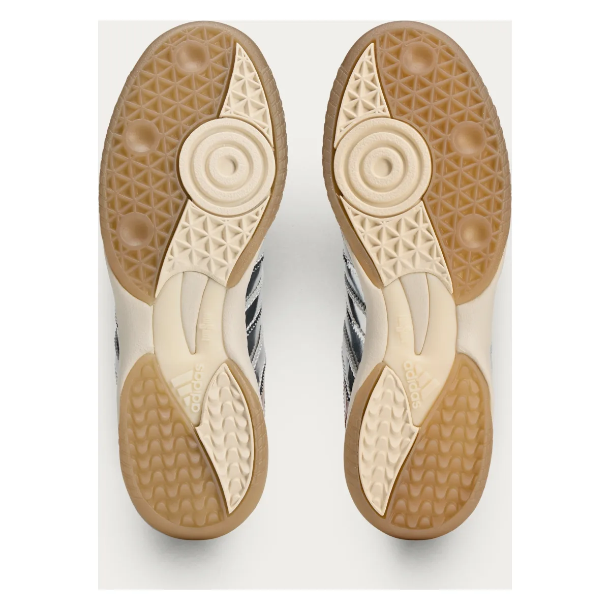 Wales Bonner x Adidas Samba Millennium "Silver Metallic"