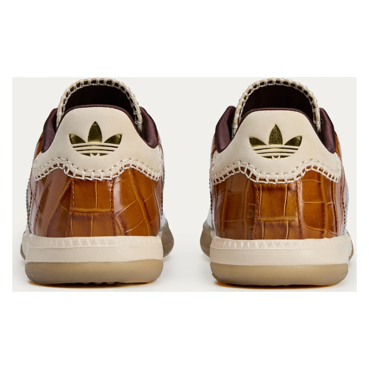 Wales Bonner x Adidas Samba Millennium "Silver Metallic"