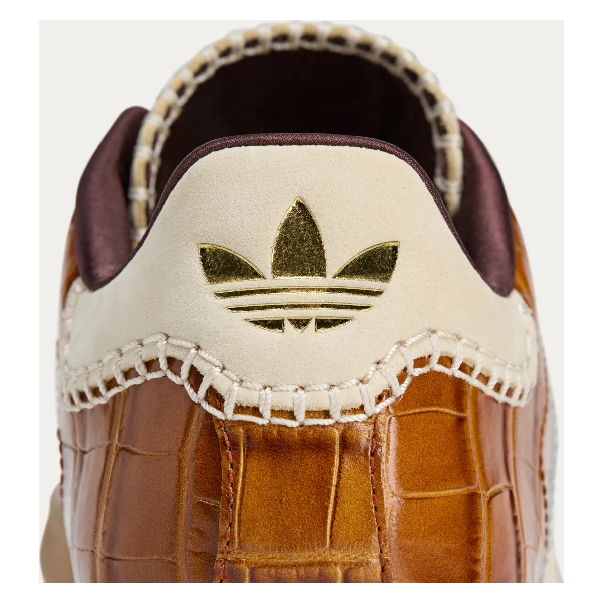 Wales Bonner x Adidas Samba Millennium "Silver Metallic"