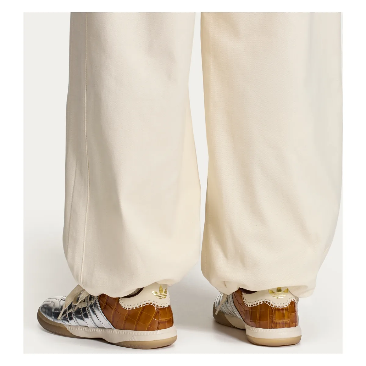 Wales Bonner x Adidas Samba Millennium "Silver Metallic"