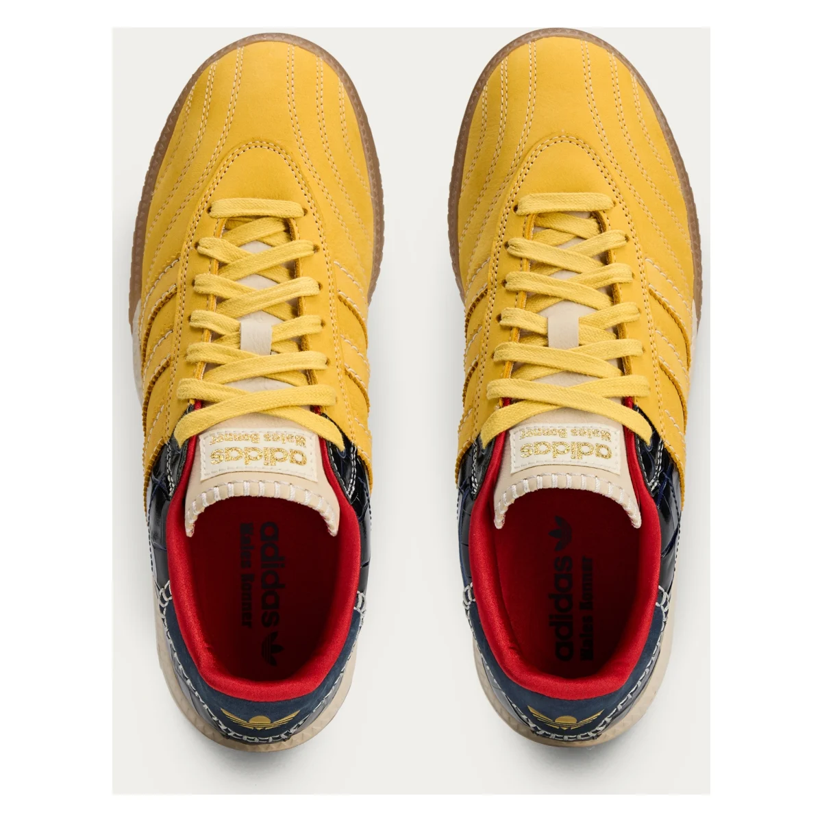 Wales Bonner x Adidas Samba Millennium "St Fade Gold"