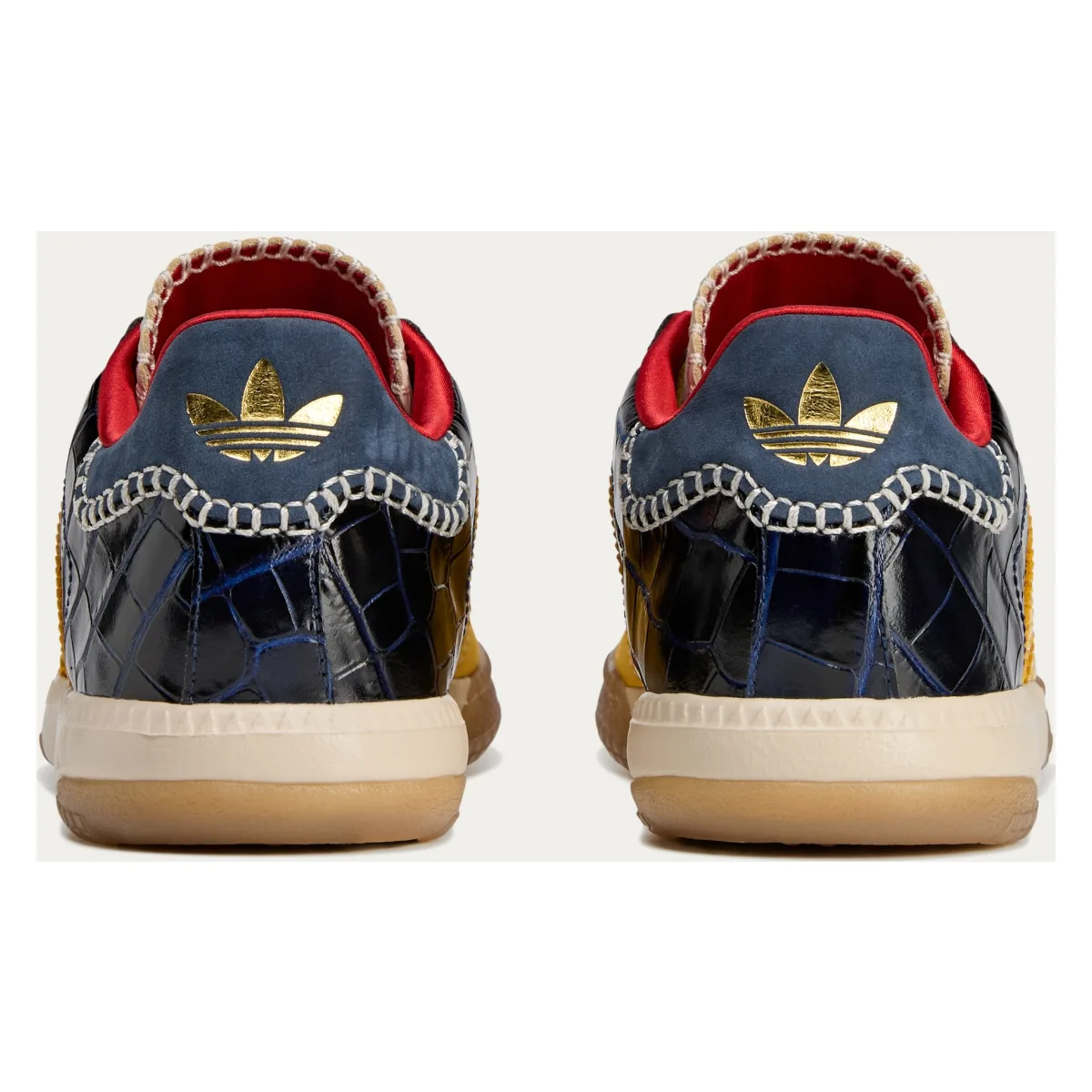 Wales Bonner x Adidas Samba Millennium "St Fade Gold"