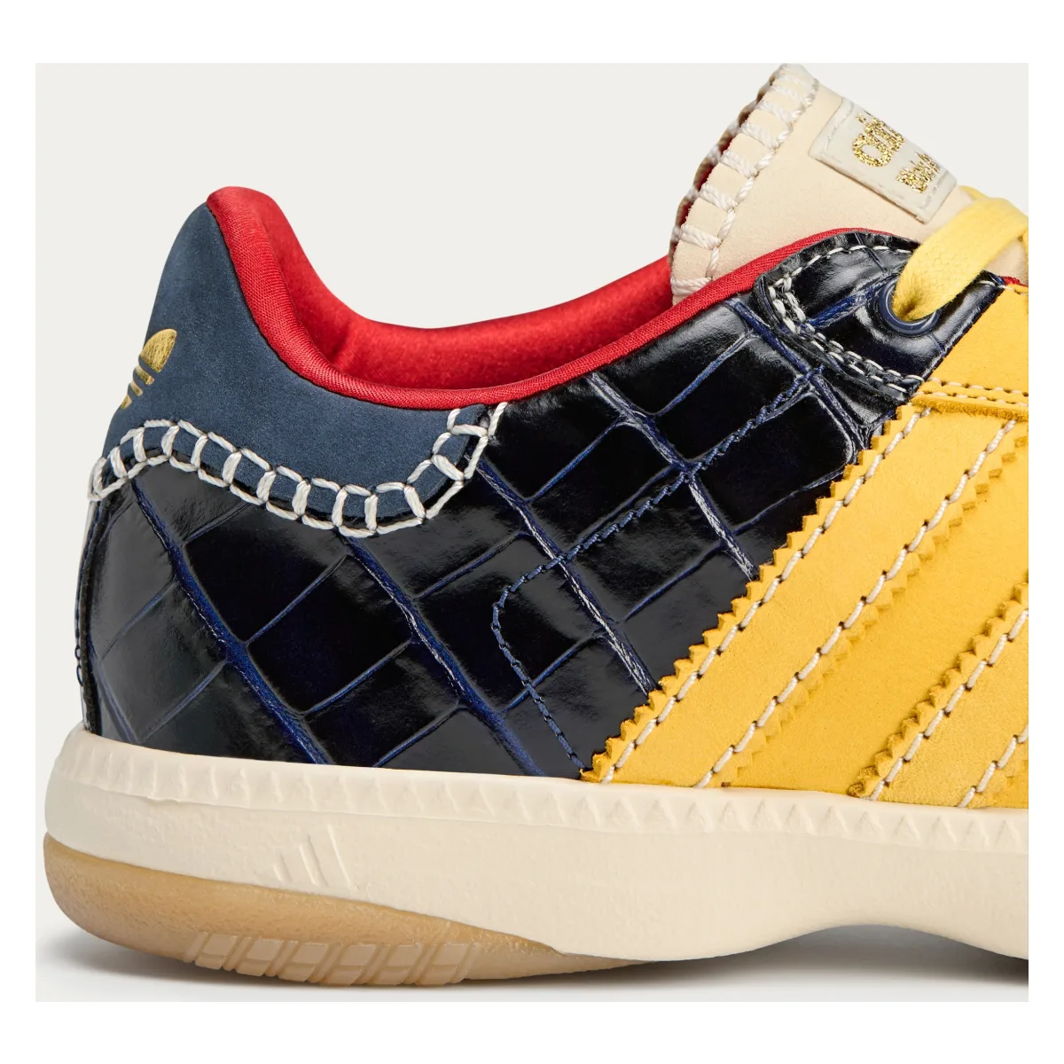 Wales Bonner x Adidas Samba Millennium "St Fade Gold"