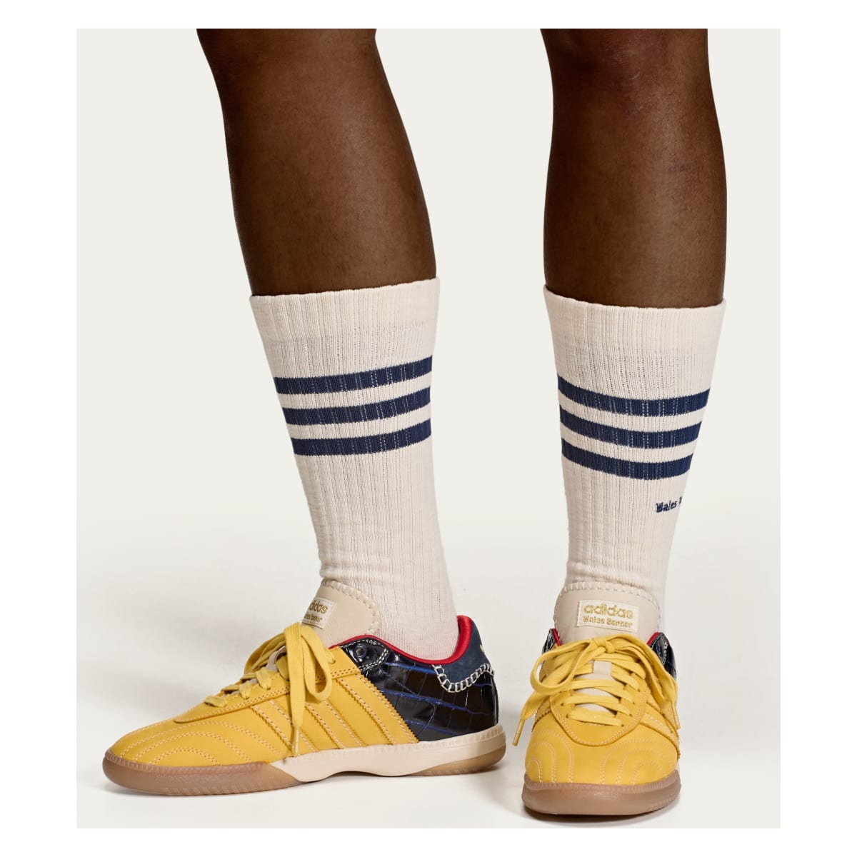 Wales Bonner x Adidas Samba Millennium "St Fade Gold"