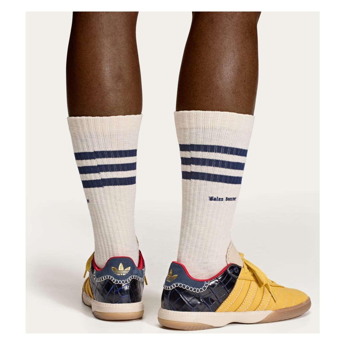 Wales Bonner x Adidas Samba Millennium "St Fade Gold"