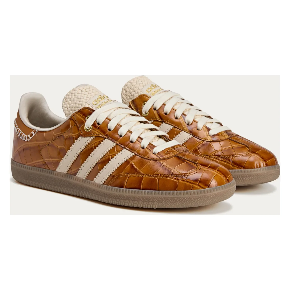 Wales Bonner x Adidas Samba "Night Brown"