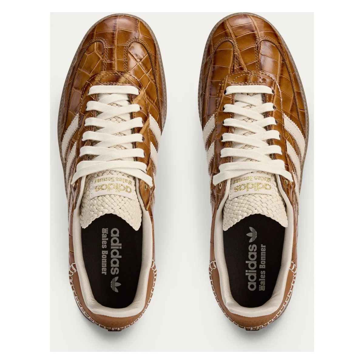Wales Bonner x Adidas Samba "Night Brown"