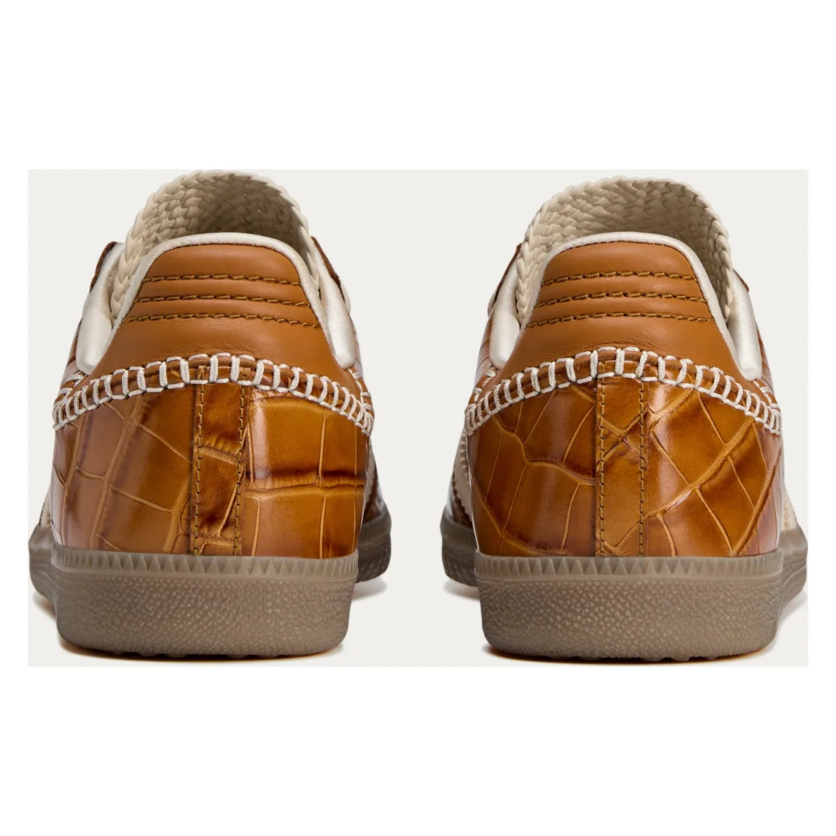 Wales Bonner x Adidas Samba "Night Brown"