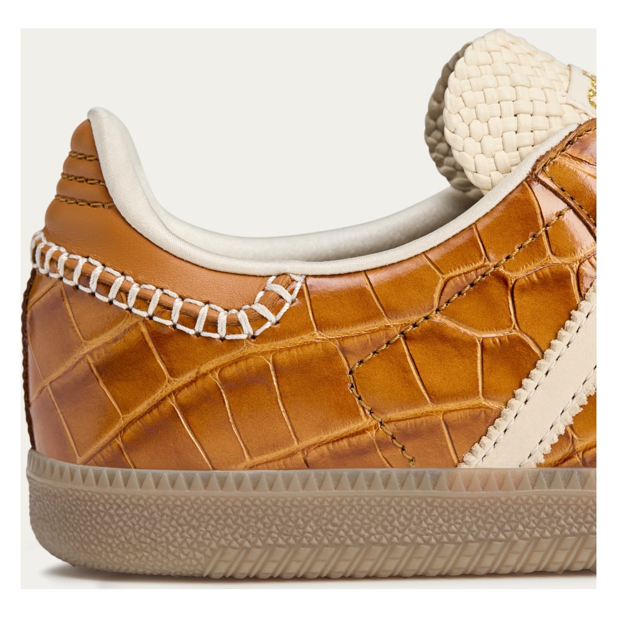 Wales Bonner x Adidas Samba "Night Brown"