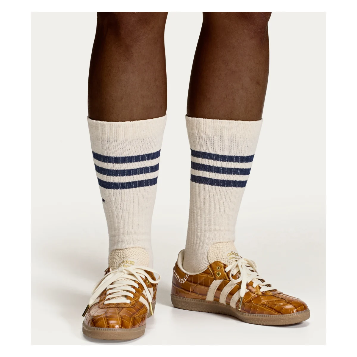 Wales Bonner x Adidas Samba "Night Brown"