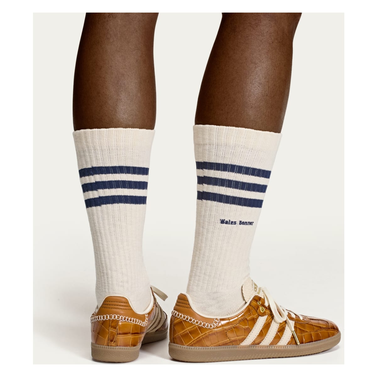 Wales Bonner x Adidas Samba "Night Brown"