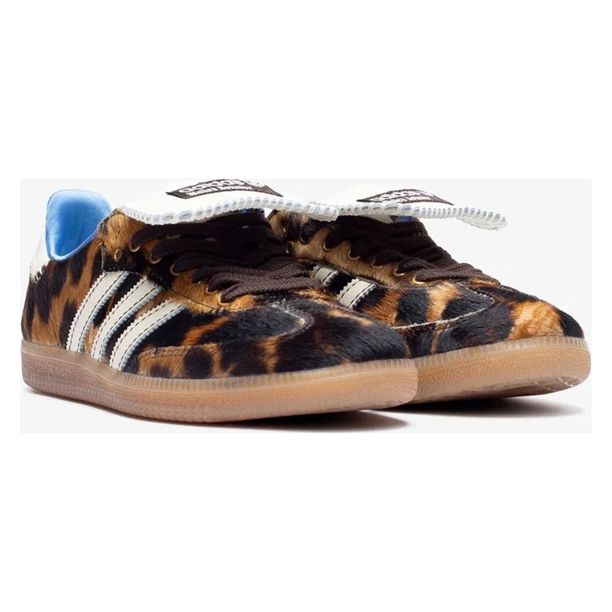 Adidas sneakers dames luipaard print sales