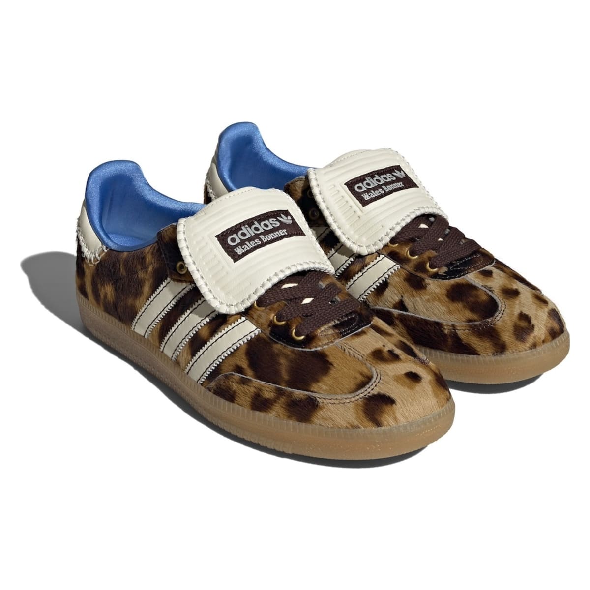 Wales Bonner x Adidas Samba Pony Leopard IE0578 Sneaker Squad