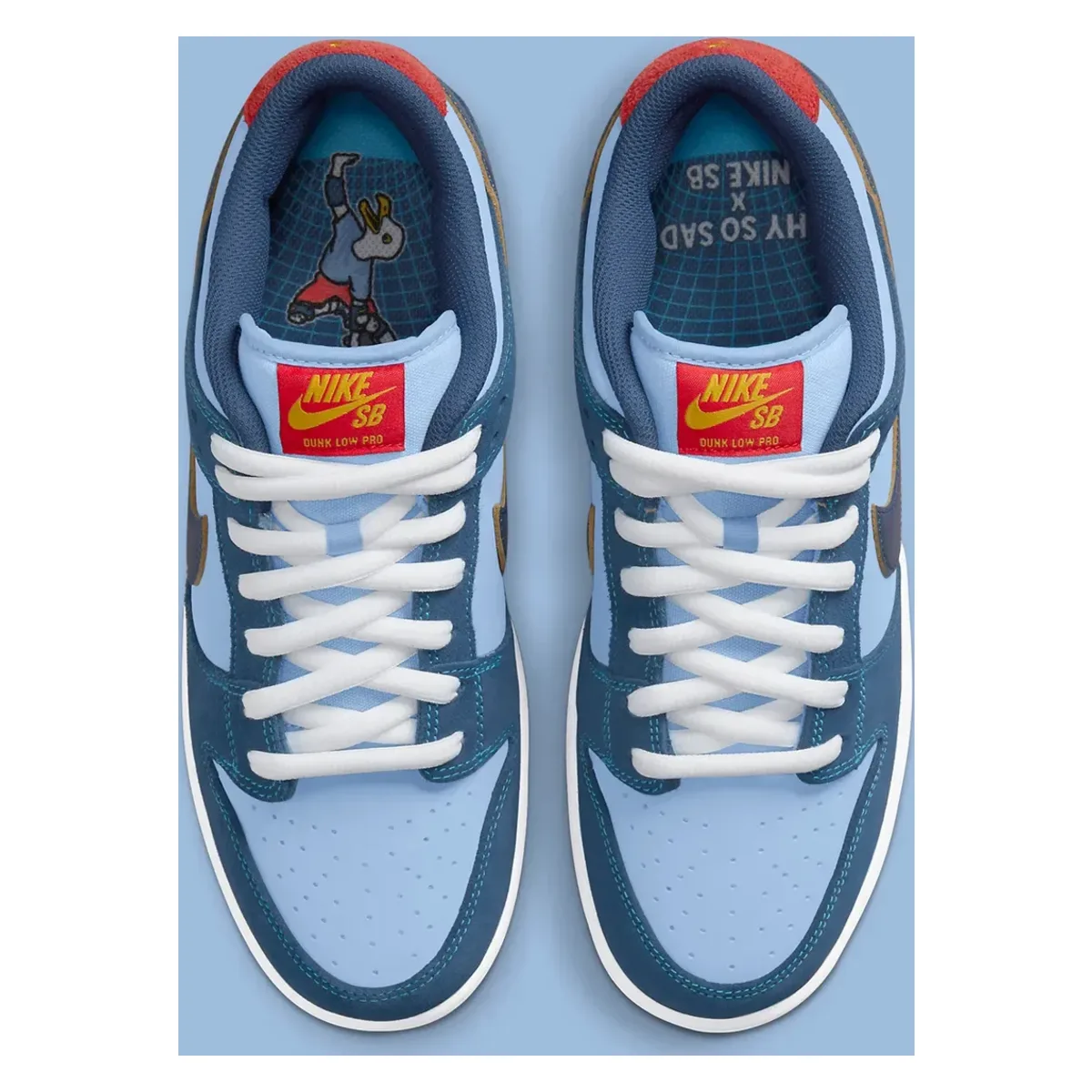 Why So Sad? x Nike SB Dunk Low