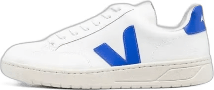 Veja V-12 Leather White Paros