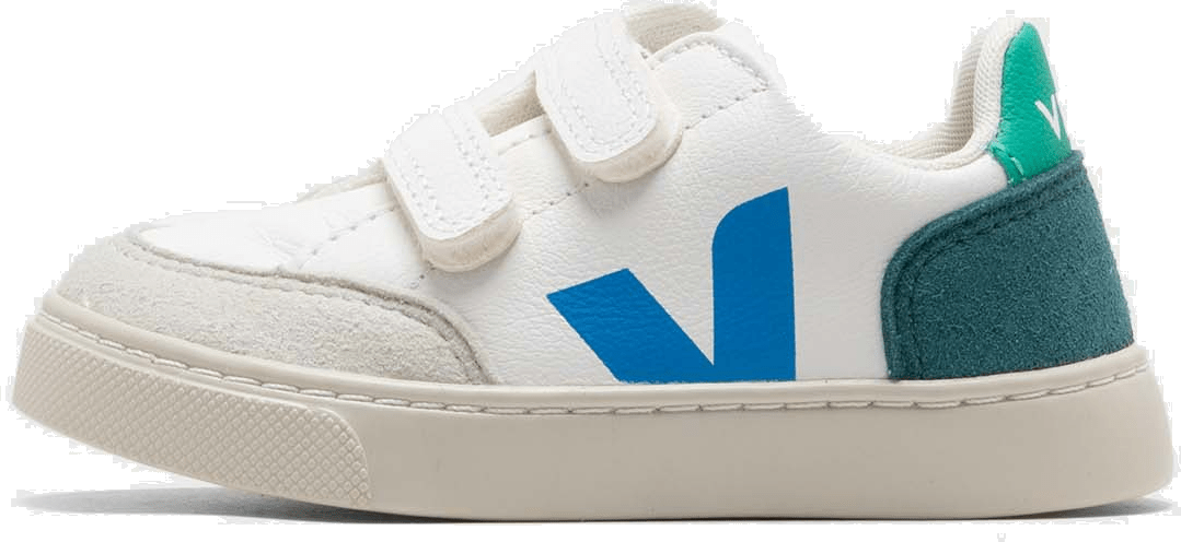 Veja Small V-12 CHROMEFREE LEATHER