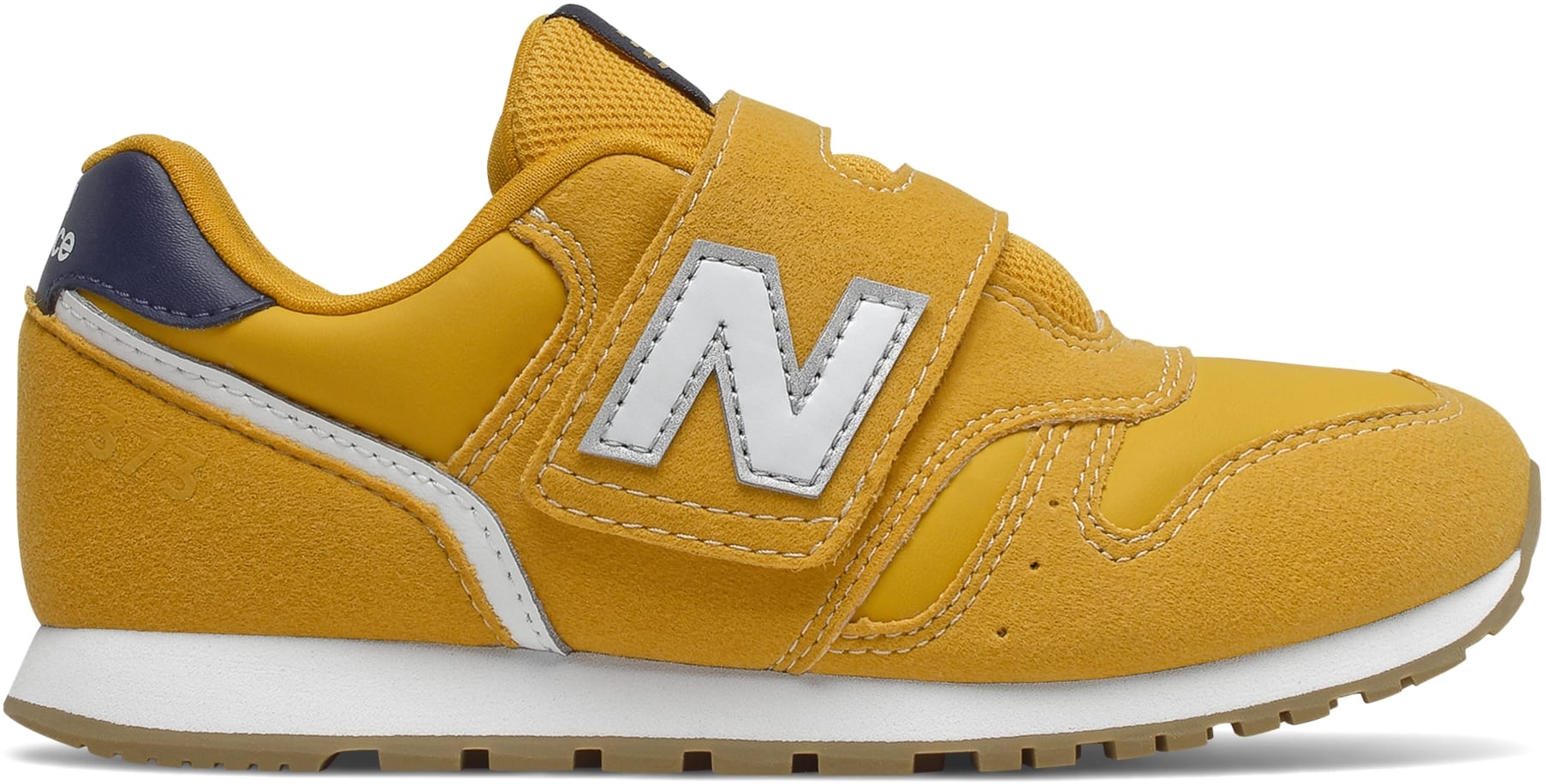 New balance 373 heren top geel