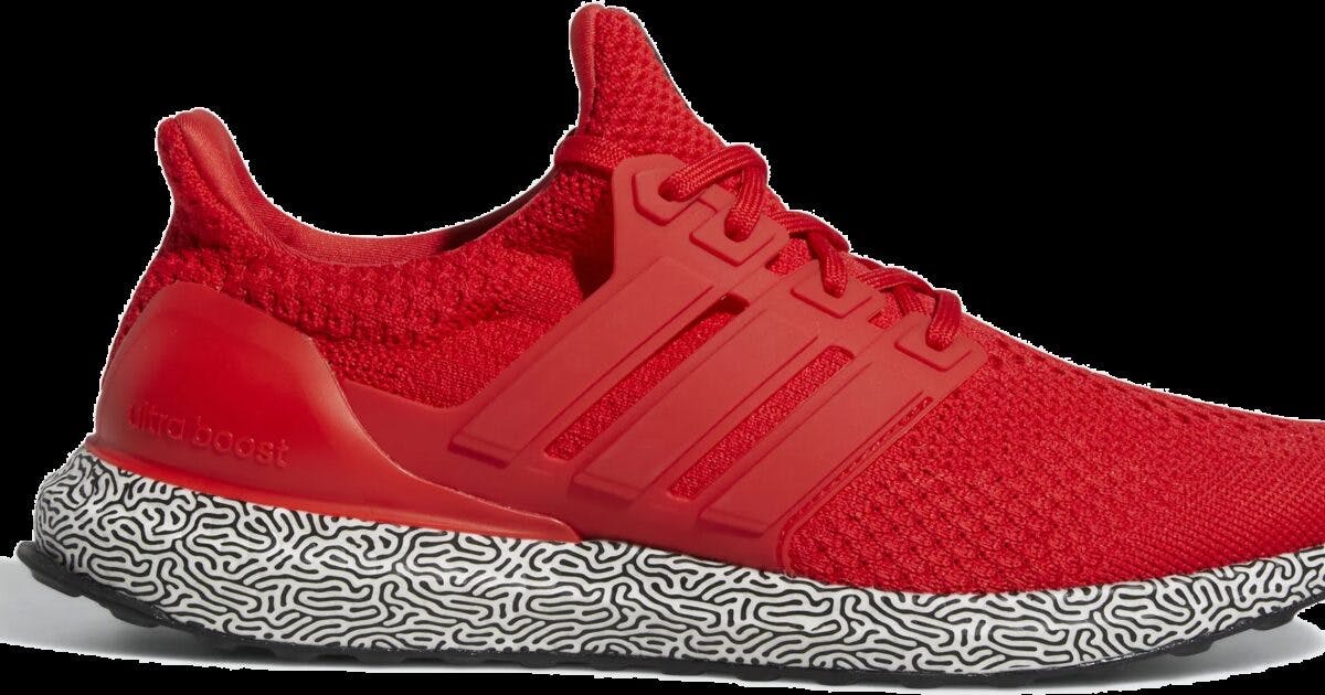 adidas swift run red and white