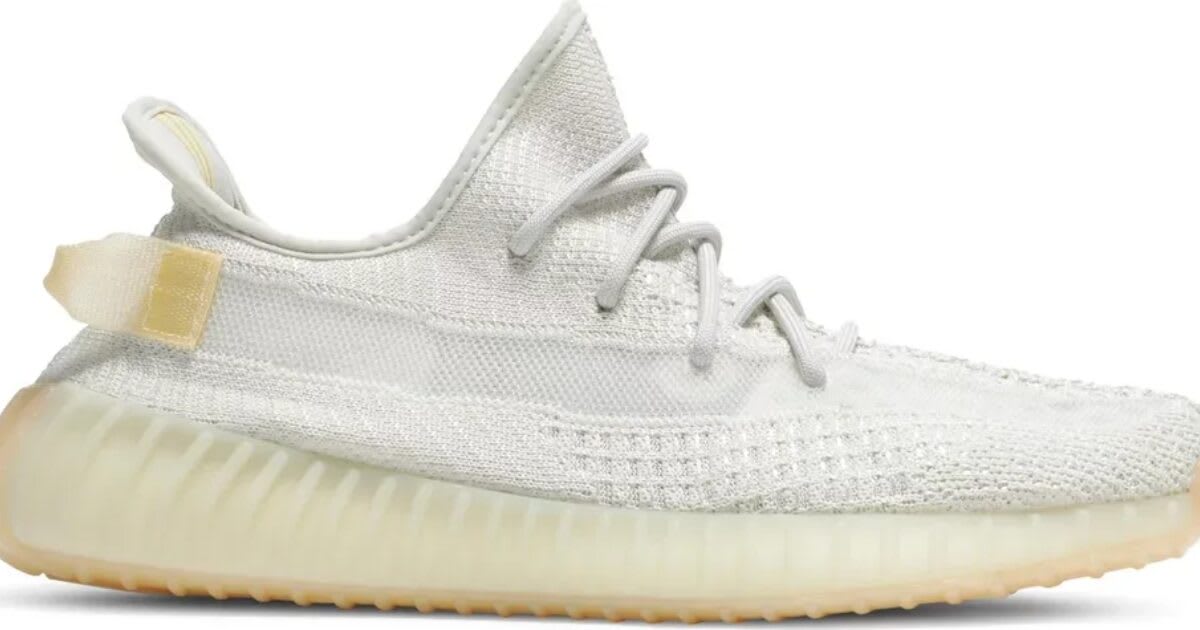 stock x yeezy light