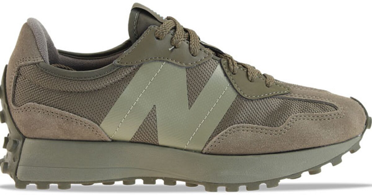 New Balance 327 Military Green MS327SG Sneaker Squad