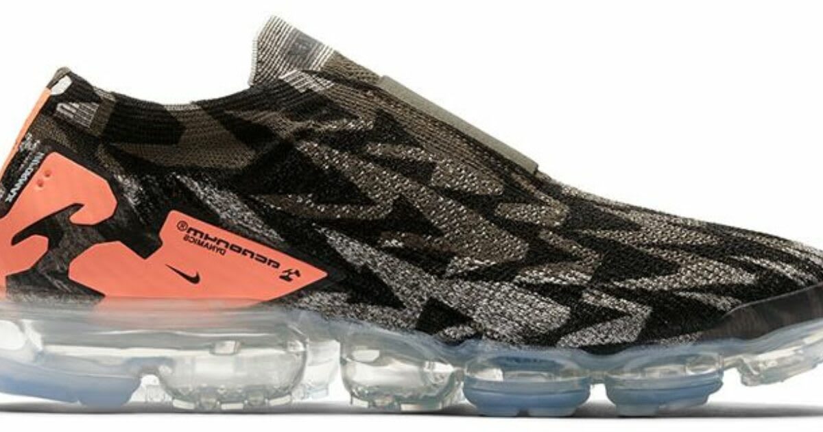 ACRONYM x Nike Air VaporMax Moc 2 Cargo | AQ0996-102 | Sneaker Squad