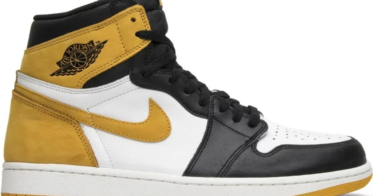 air jordan retro high yellow