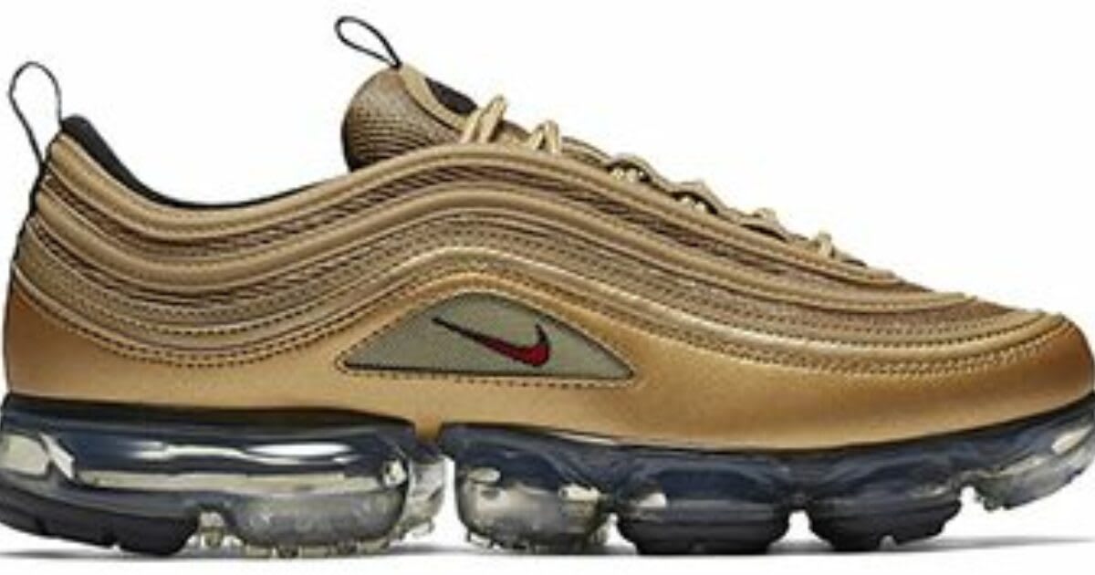 nike 97 vapormax gold