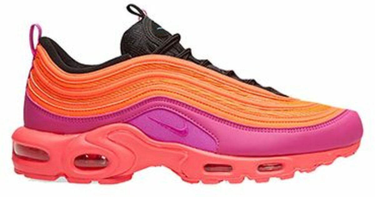 air max plus 97 racer pink