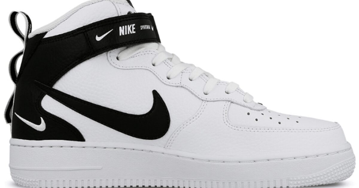 Nike air jordan 1 mid dames sneakers wit/zalmroze vind je in Sneakerstad