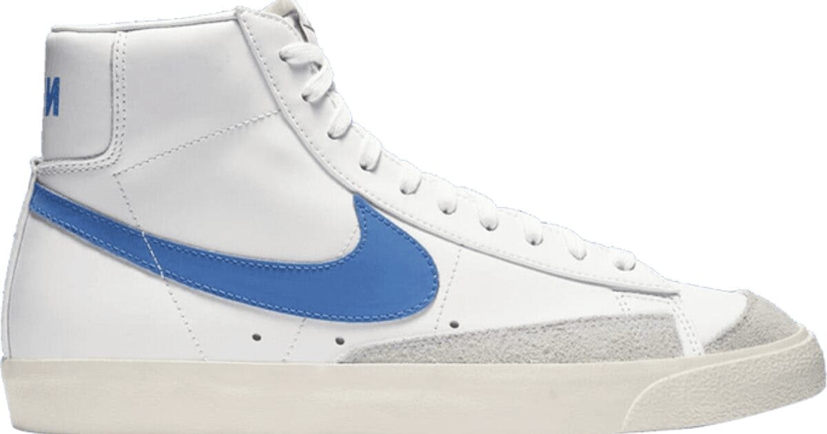 nike mid blazer pacific blue