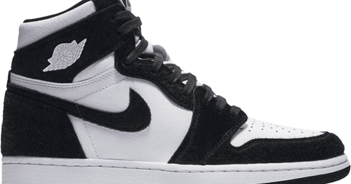 air jordan 1 retro panda