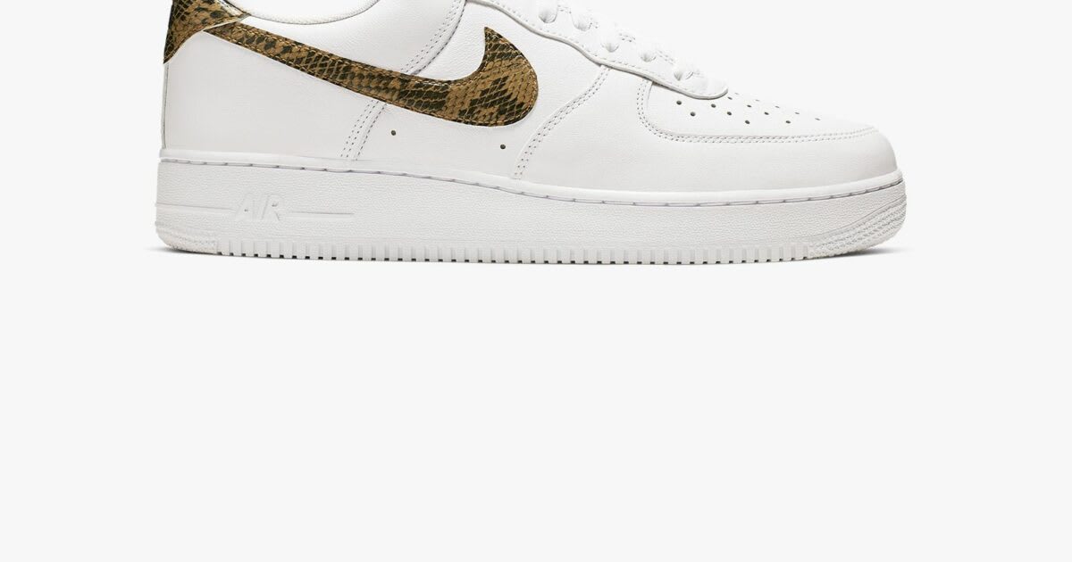 Nike Air Force 1 Low Premium QS 'Snake' | AO1635-100 | Sneaker Squad