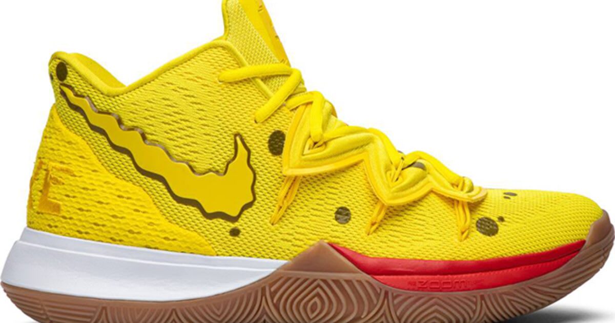 SpongeBob SquarePants x Nike Kyrie 5 