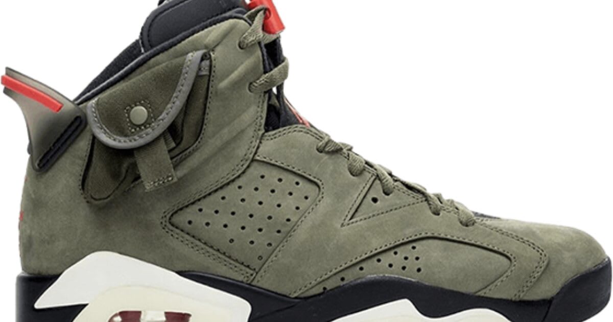 Travis Scott x Air Jordan 6 Retro \
