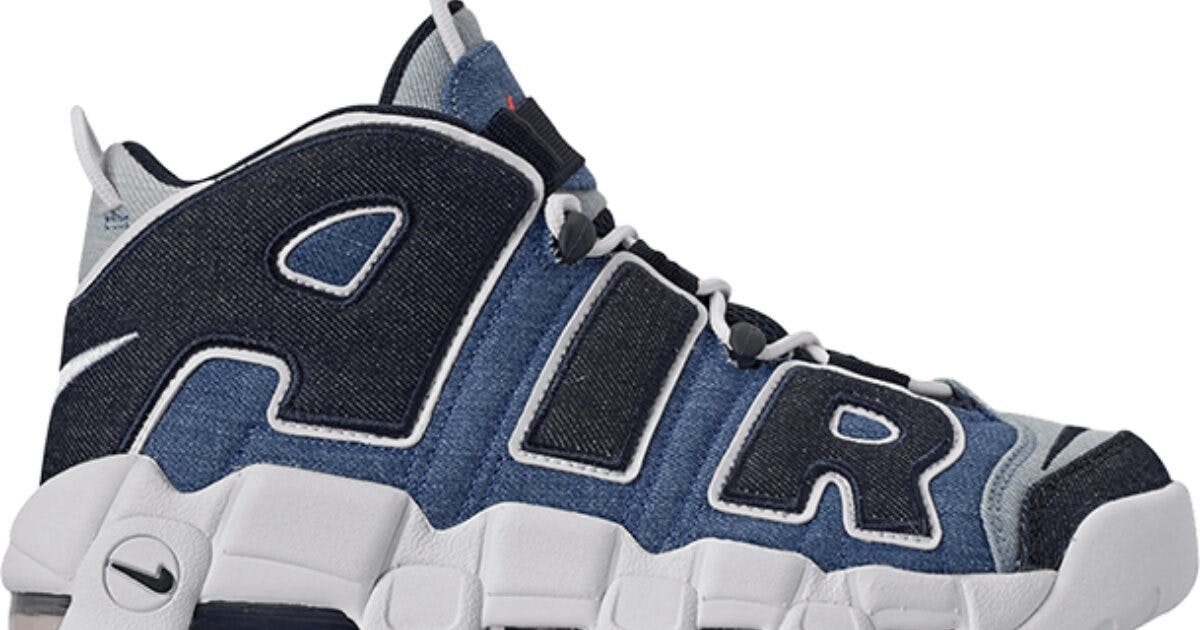 nike air max uptempo denim